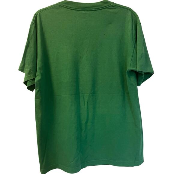 Vintage 90s Marshall University Thundering Herd Single Stitch Shirt Adult Large - Picture 3 of 3